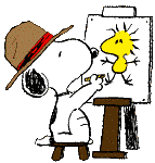 snoopy drawing